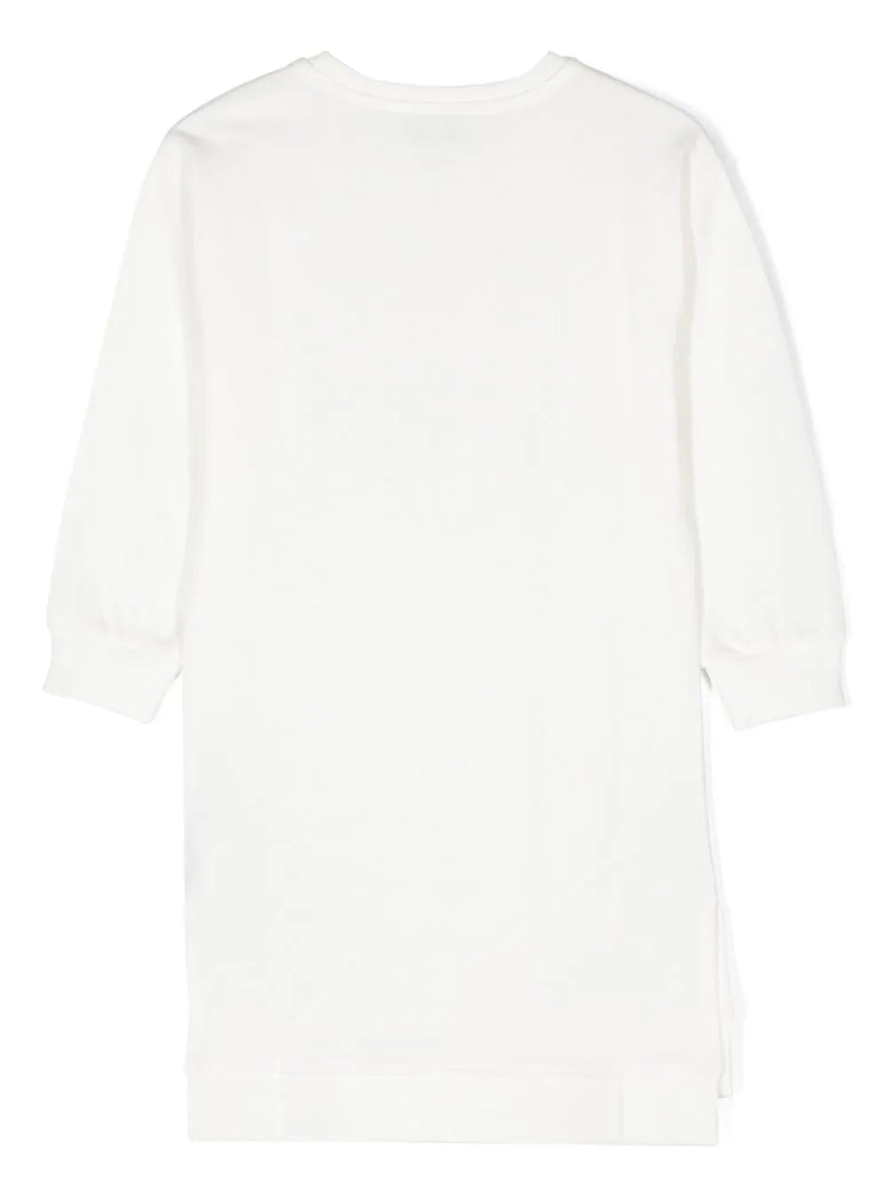 Moschino Kids Sweatshirt dress with teddy bear Qualità Garantita