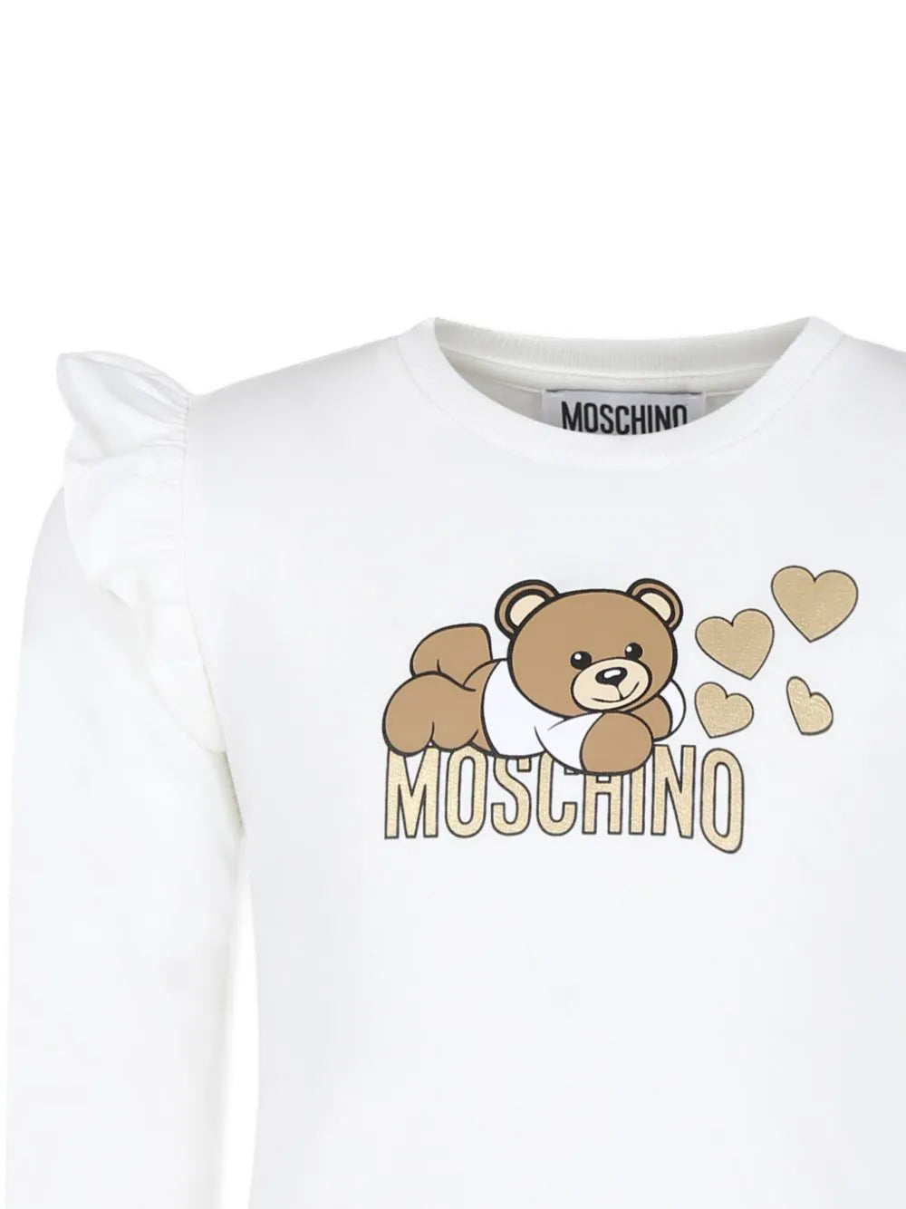 Moschino Kids T-shirt with teddy bear Acquista Ora