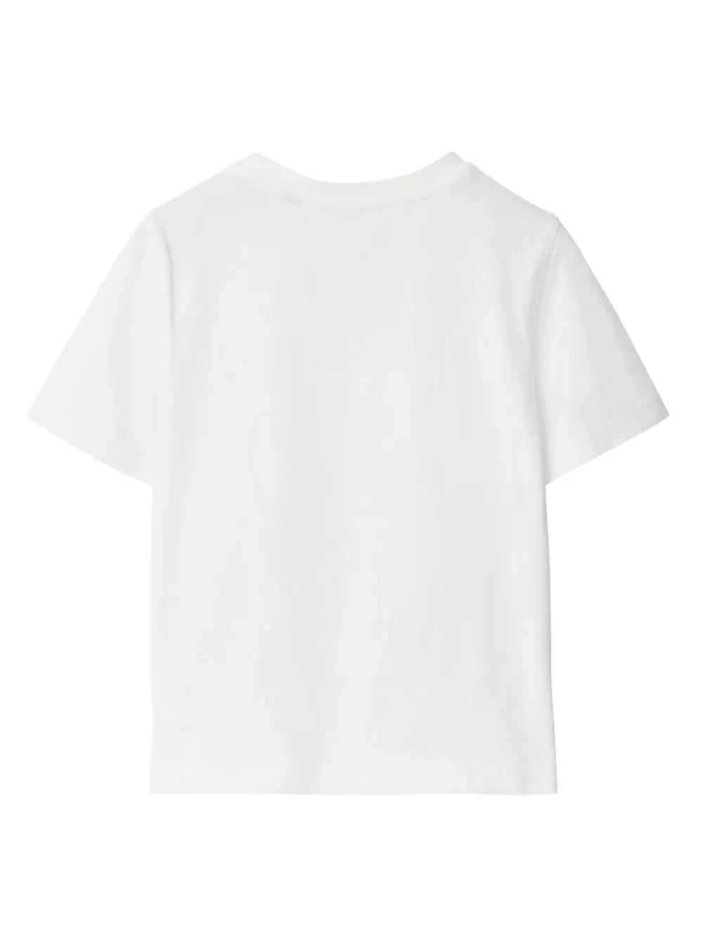 Burberry Kids Cotton t-shirt with strawberry Prezzo Ridotto