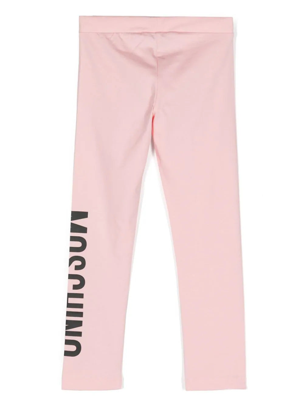 Moschino Kids Logo print jersey leggings Convenienza