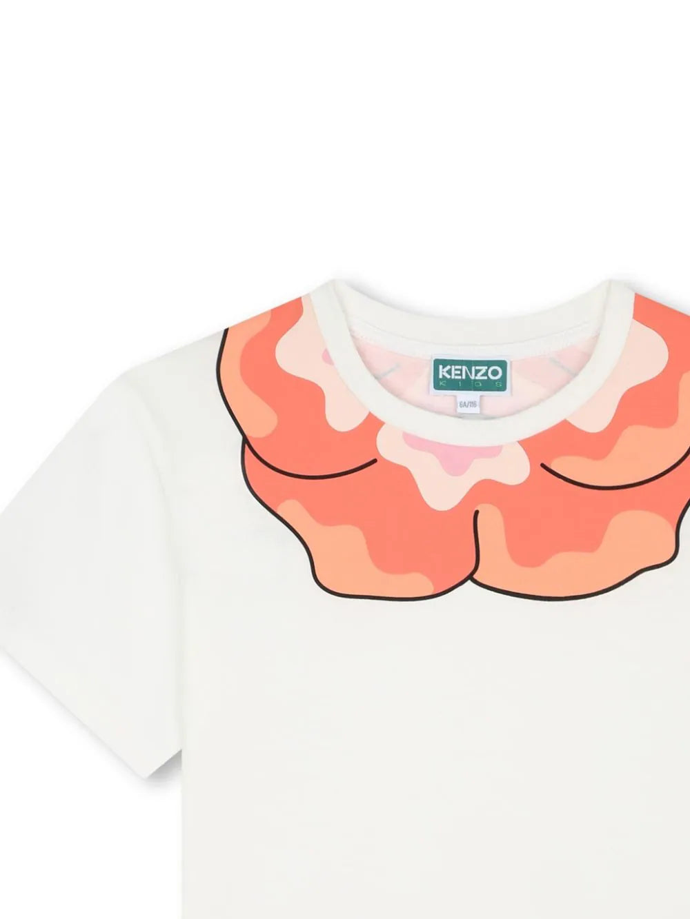 KENZO Kids Boke-flower t-shirt Economico
