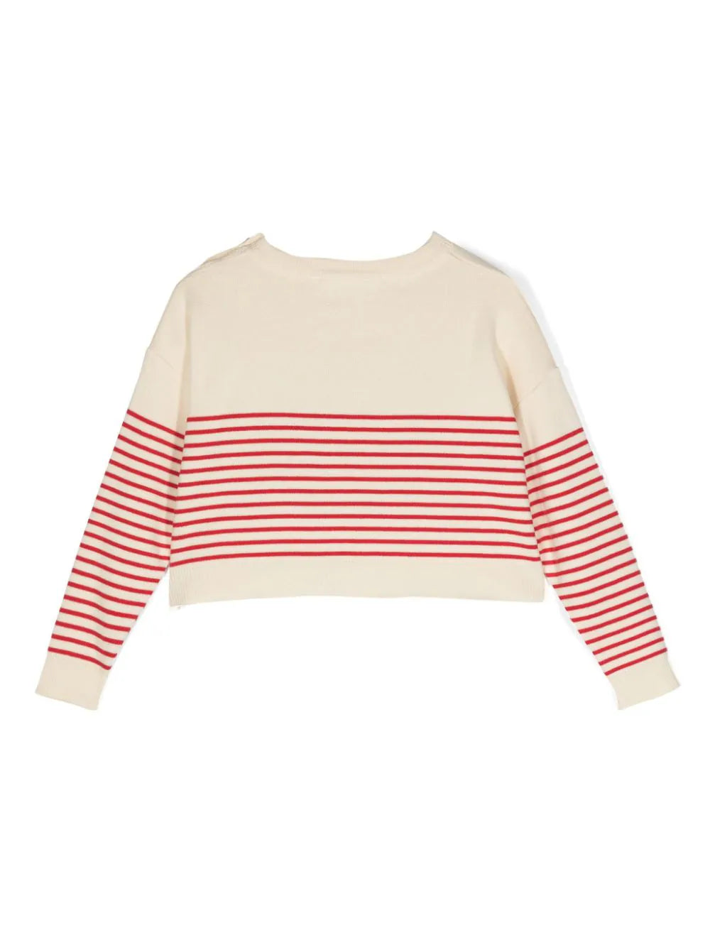 Philosophy Kids Breton striped jumper Outlet