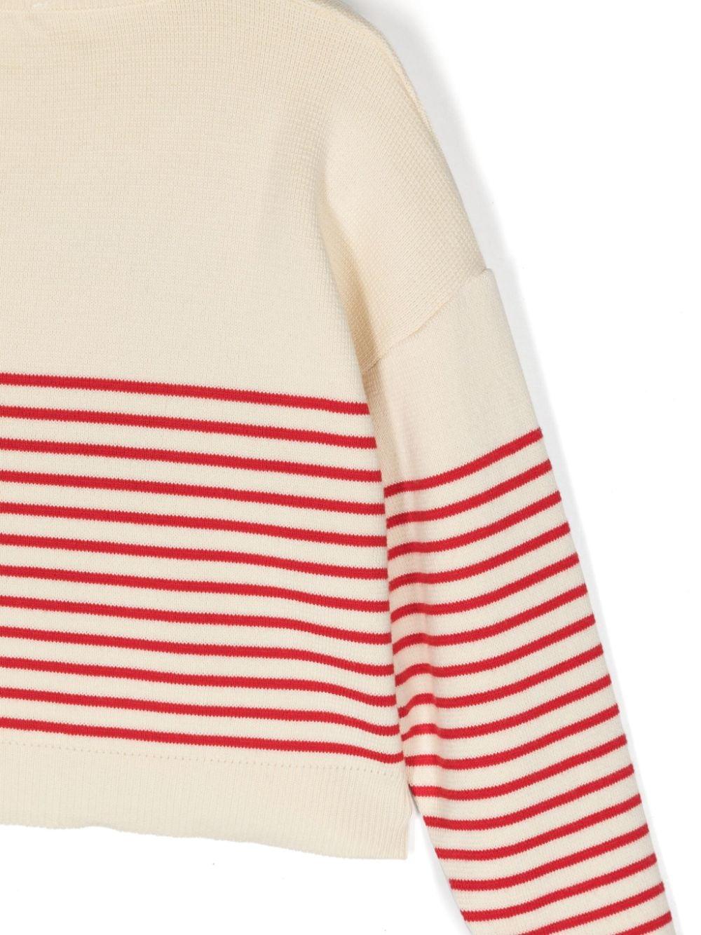 Philosophy Kids Breton striped jumper Outlet