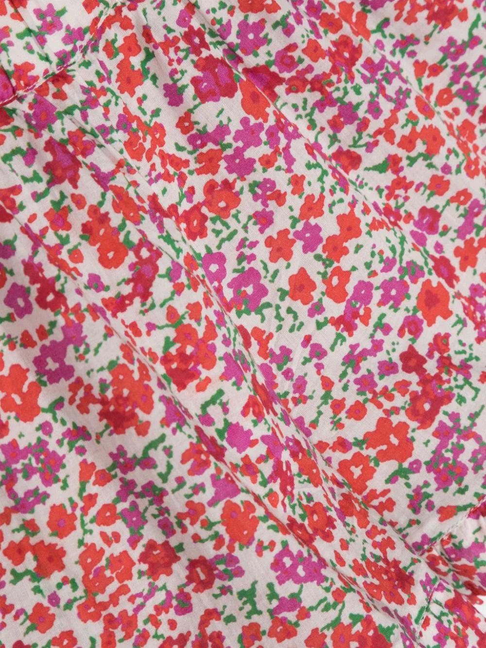 Philosophy Kids Shorts with flower print In Vendita