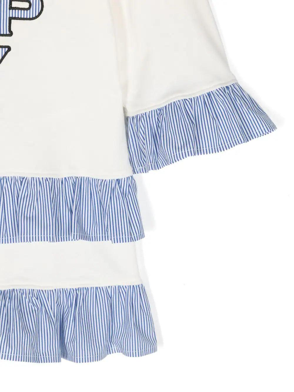 Philosophy Kids Dress with logo Saldi