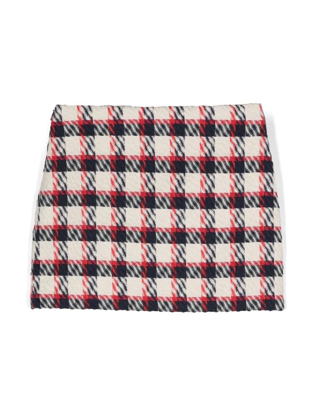 VERSACE Kids Kids tweed skirt Hotsell