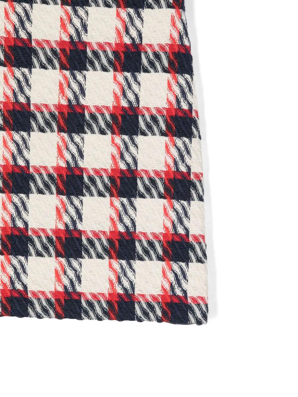 VERSACE Kids Kids tweed skirt Hotsell