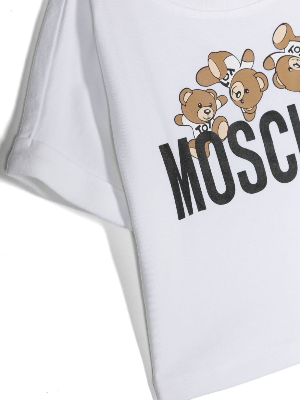 Moschino Kids Teddy logo t-shirt Negozio online di fabbrica