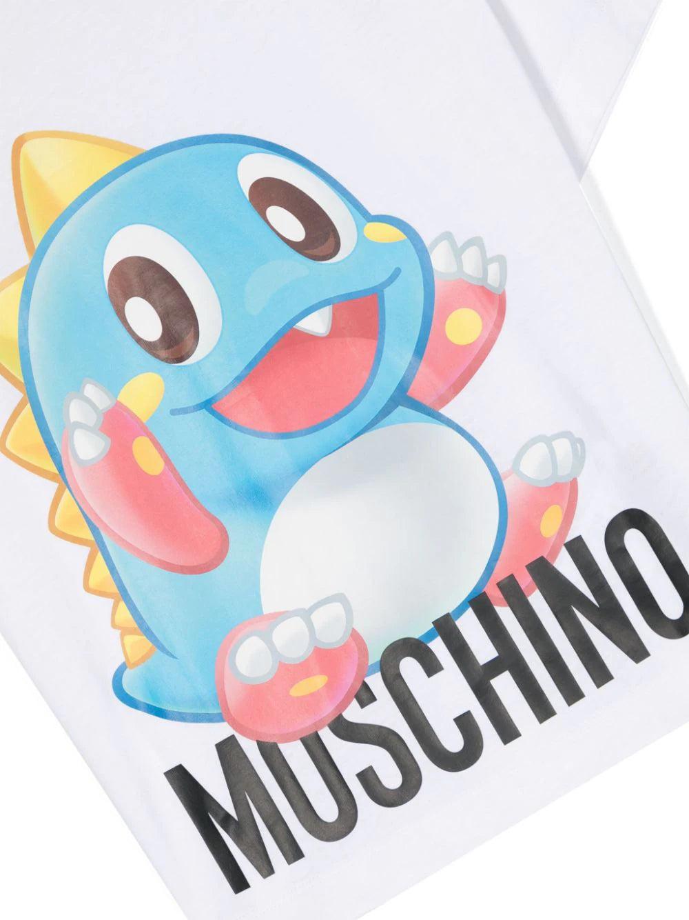 Moschino Kids Teddy logo t-shirt Prezzo di fabbrica