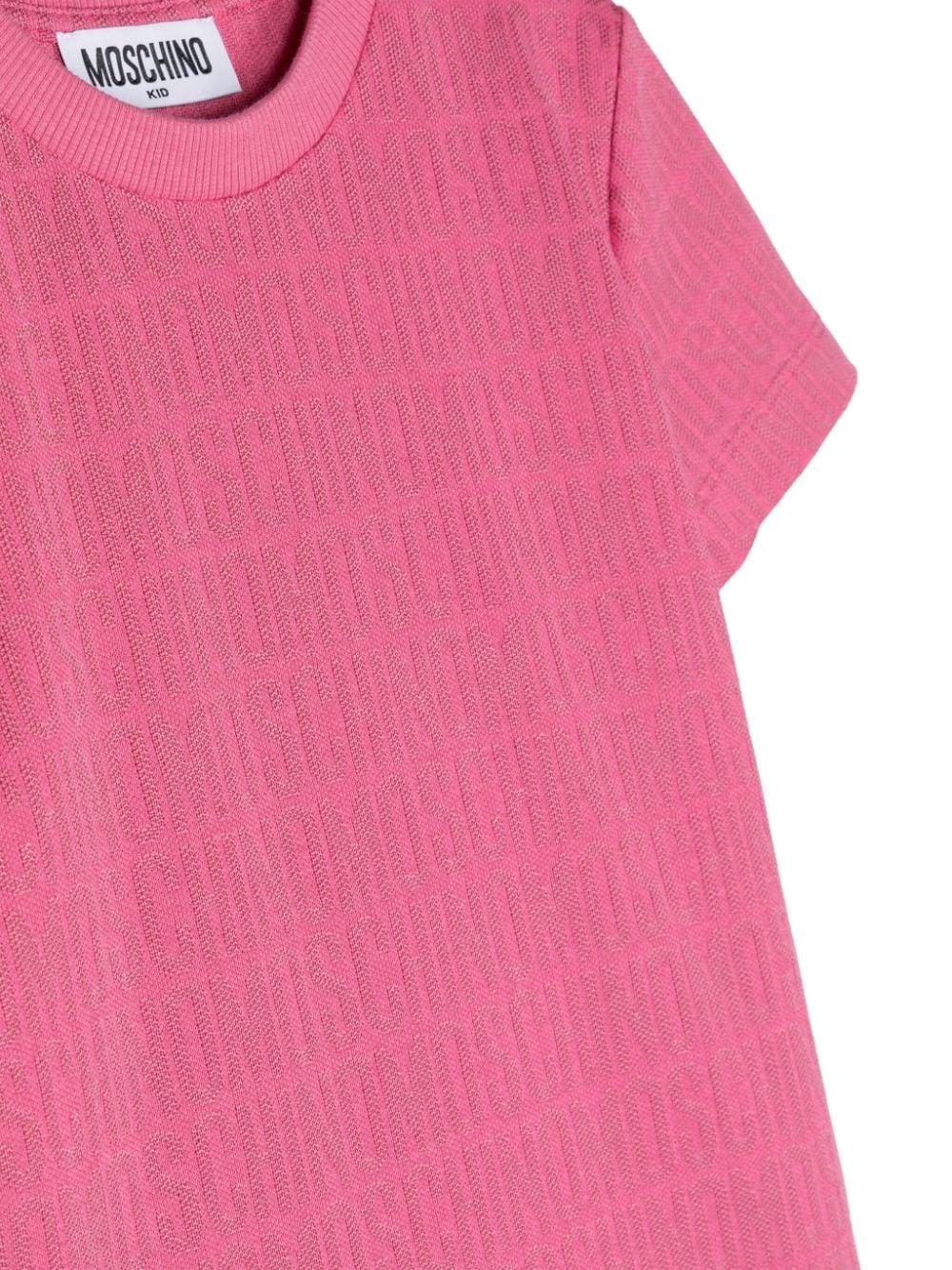 Moschino Kids All-over logo t-shirt Flash Sale