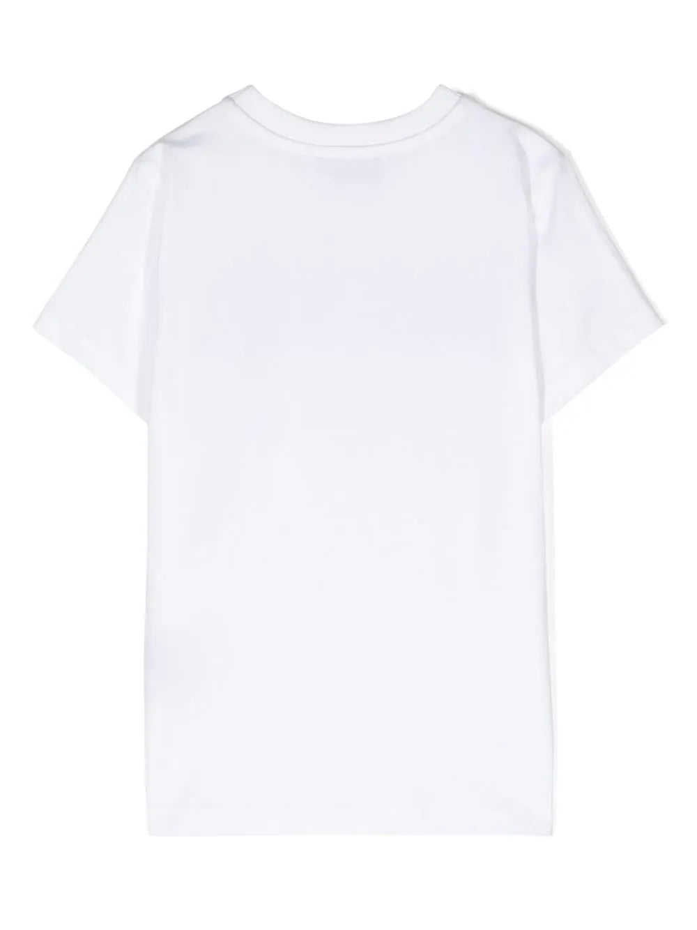 Moschino Kids Logo print jersey t-shirt Shopping online