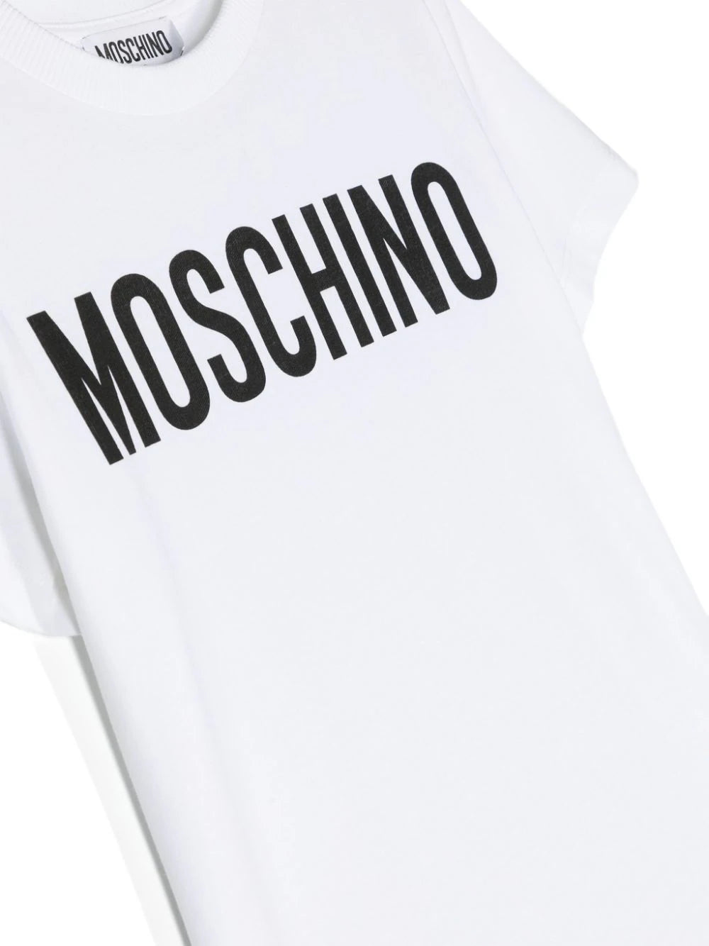 Moschino Kids Logo print jersey t-shirt Shopping online