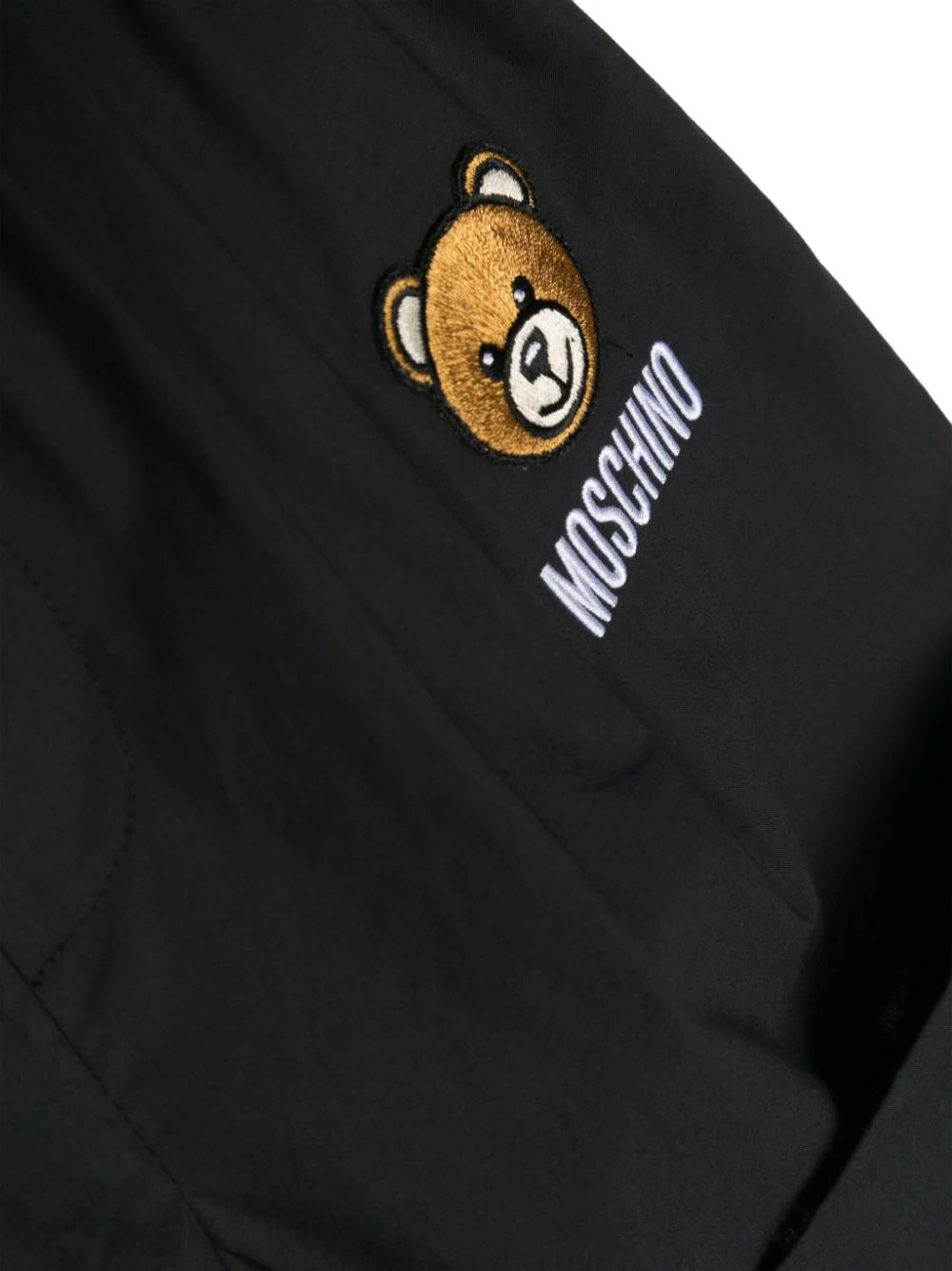 Moschino Kids Teddy patch shorts Offerta esclusiva