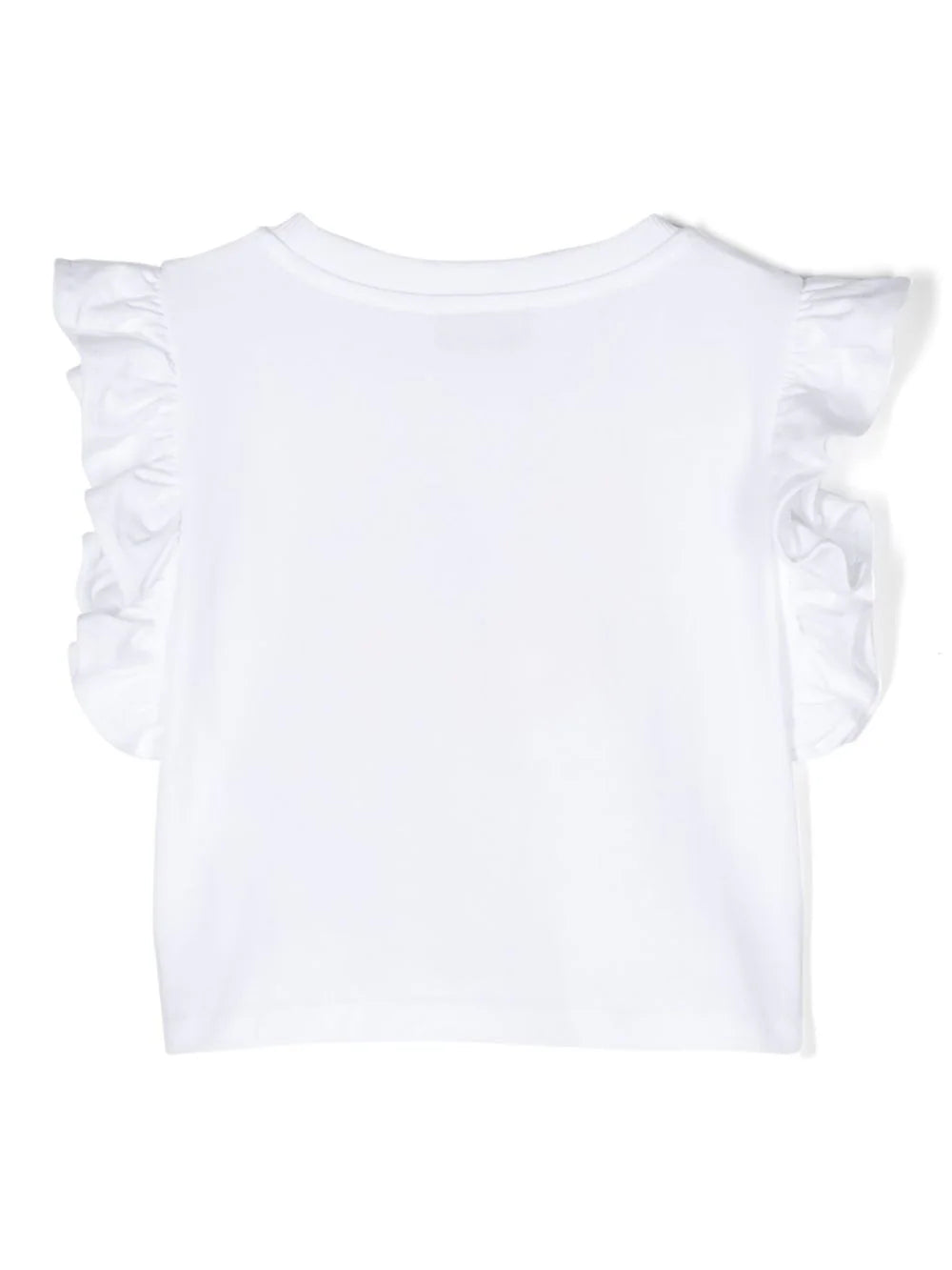 Moschino Kids Pool party teddy bear jersey t-shirt Vendite stagionali