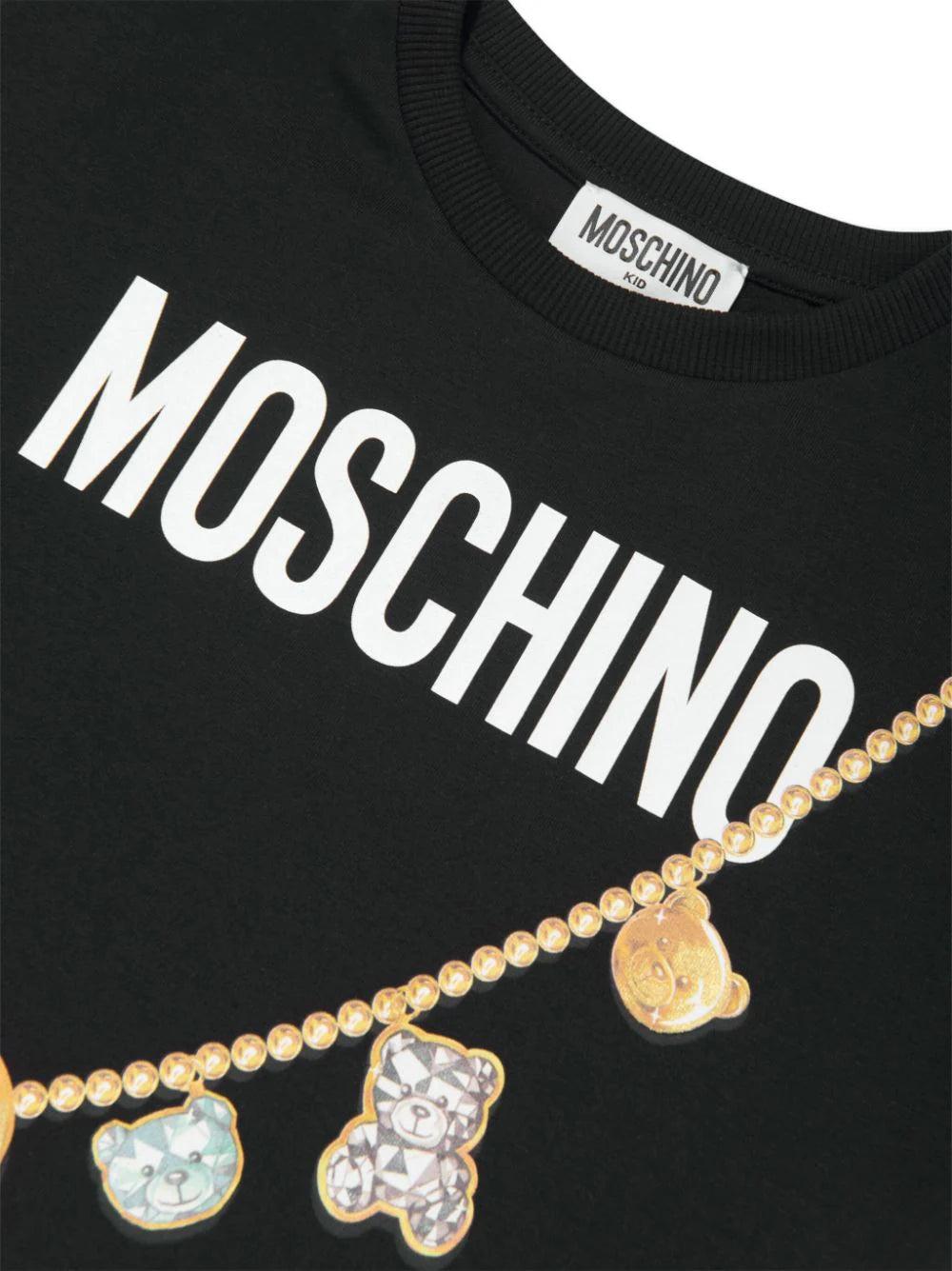 Moschino Kids T-shirt with print Offerta Pasqua