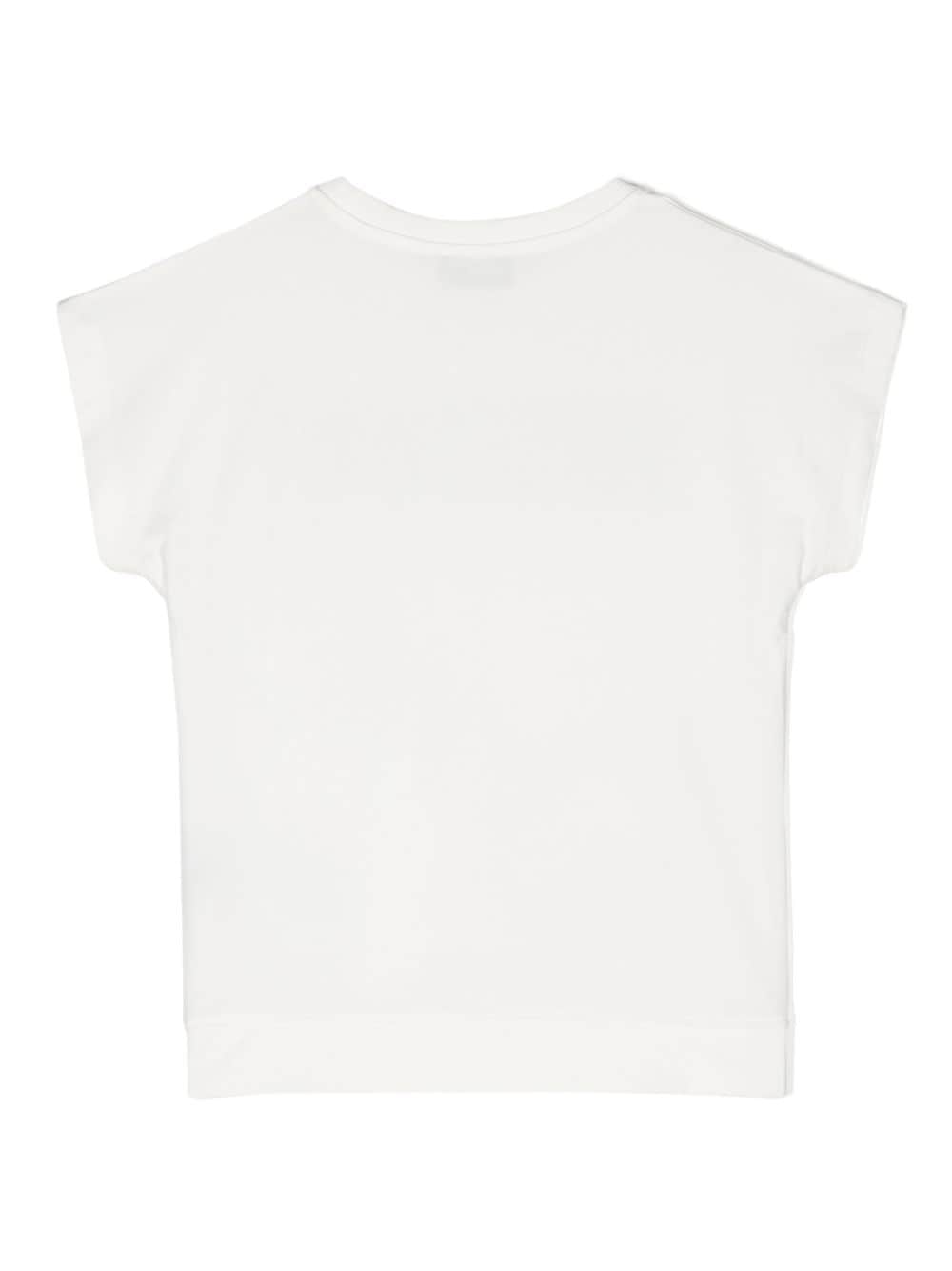 Moschino Kids T-shirt with print Offerta per la Festa della Mamma