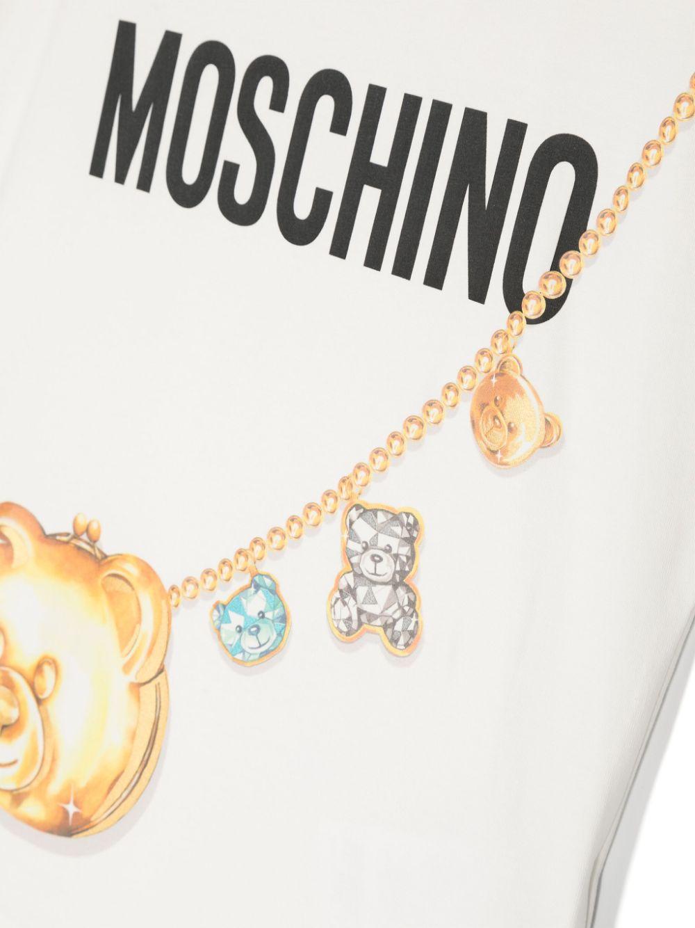Moschino Kids T-shirt with print Offerta per la Festa della Mamma