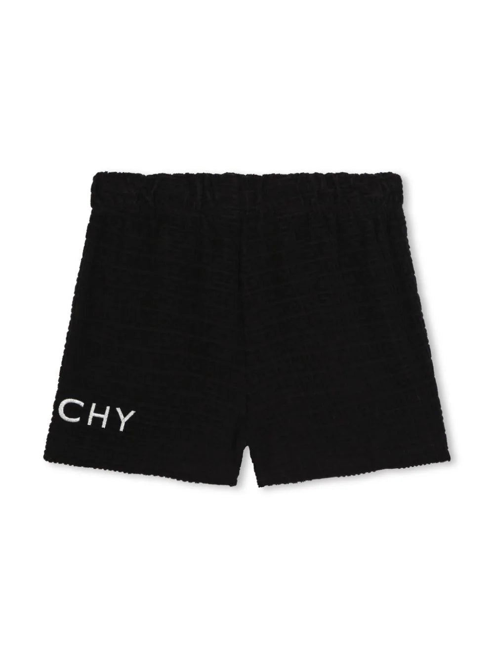Givenchy Kids 4g-jacquard terry shorts Smaltimento dello stoccaggio