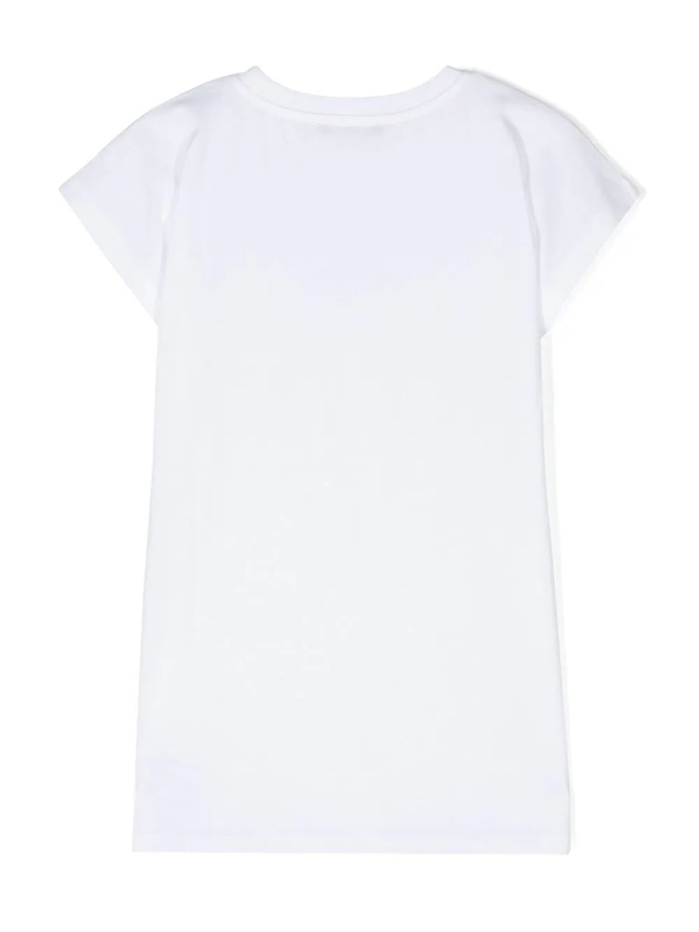 BALMAIN Kids Dress t-shirt with metallic print Offerte esclusive