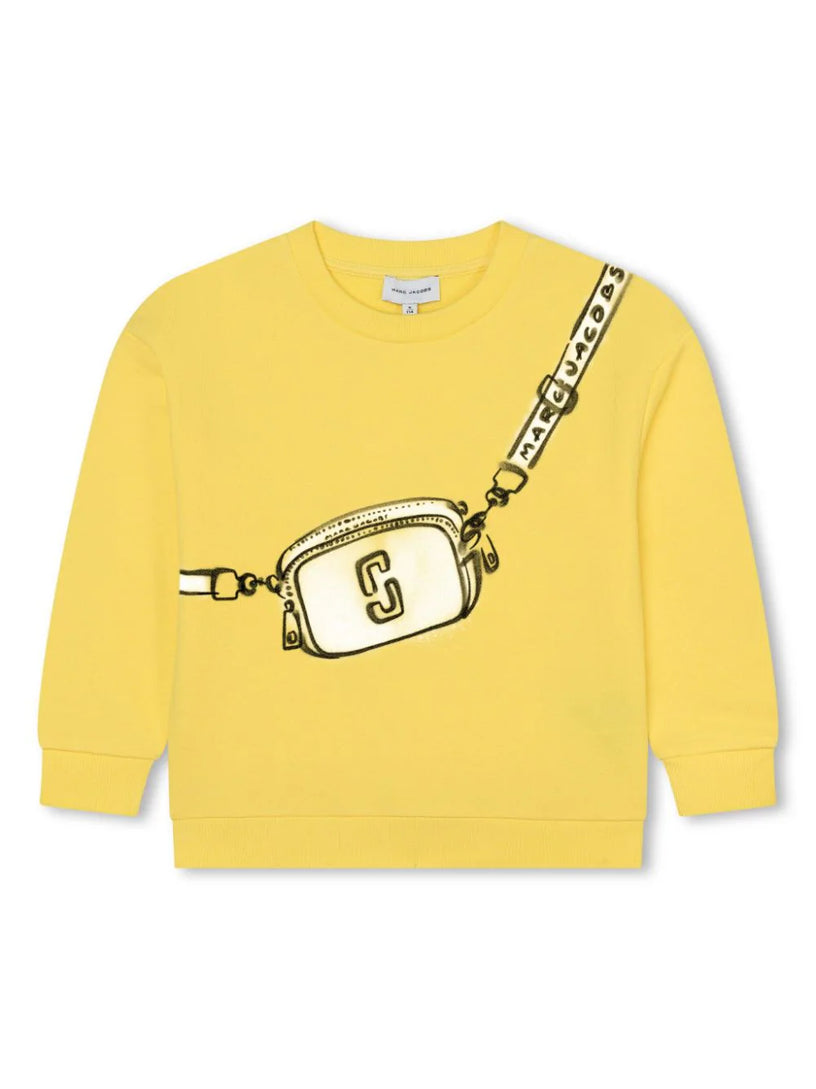 Marc Jacobs Kids Sweatshirt with print Lightning offer