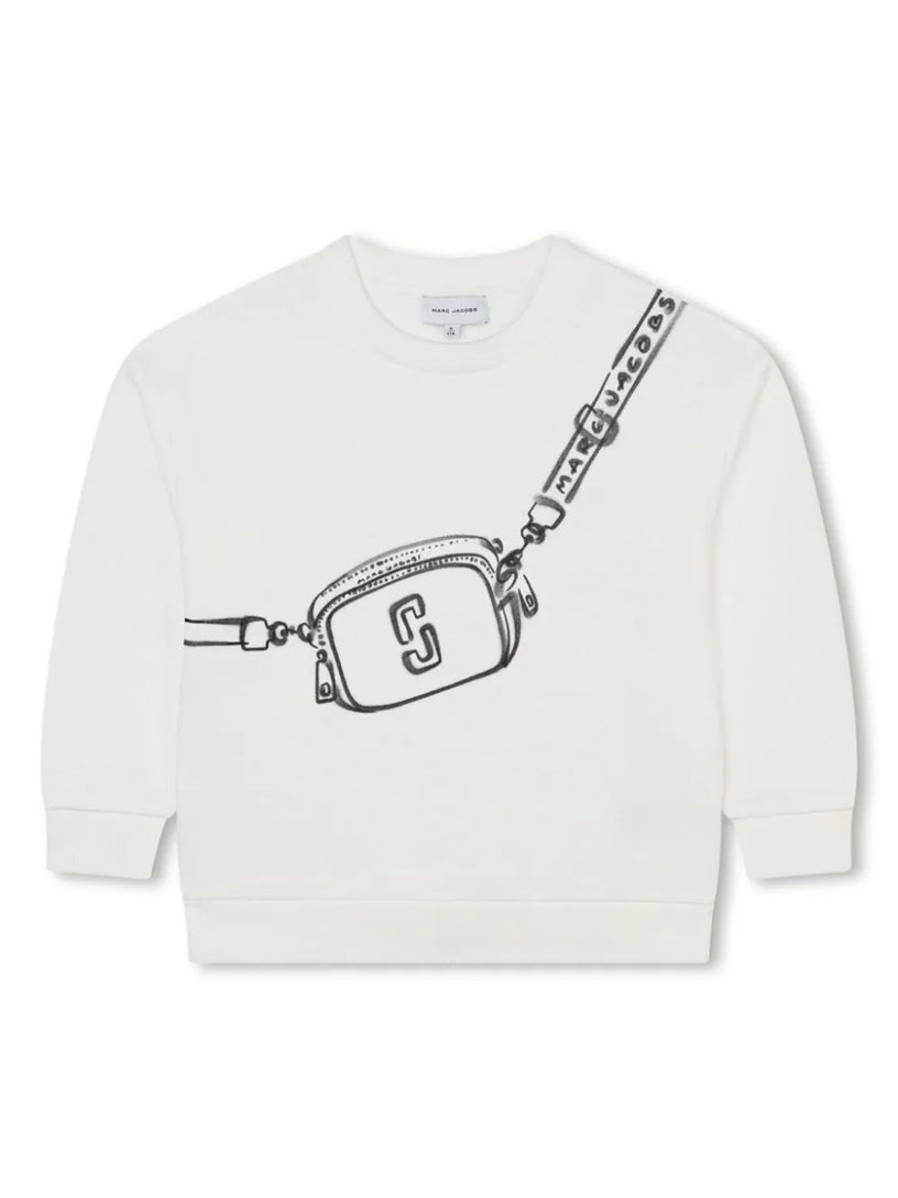 Marc Jacobs Kids Sweatshirt with print Grandi sconti