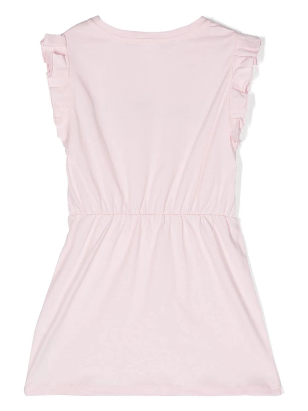 Givenchy Kids Dress with logo and rhinestones Nuovi prodotti