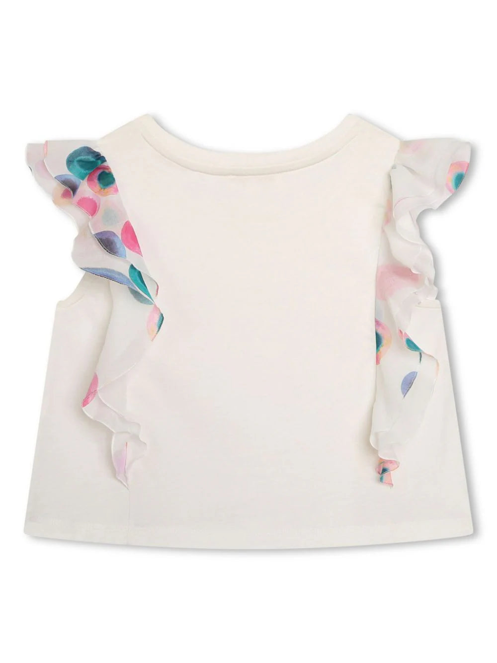 Chloé Kids Ruffled blouse Offerte stagionali