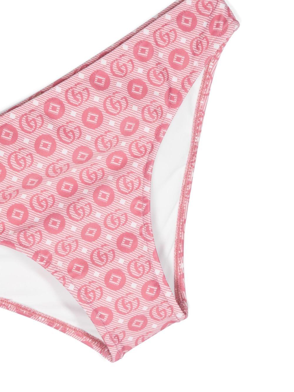 Gucci Kids Printed bikini Comprane uno, ottenene uno gratis