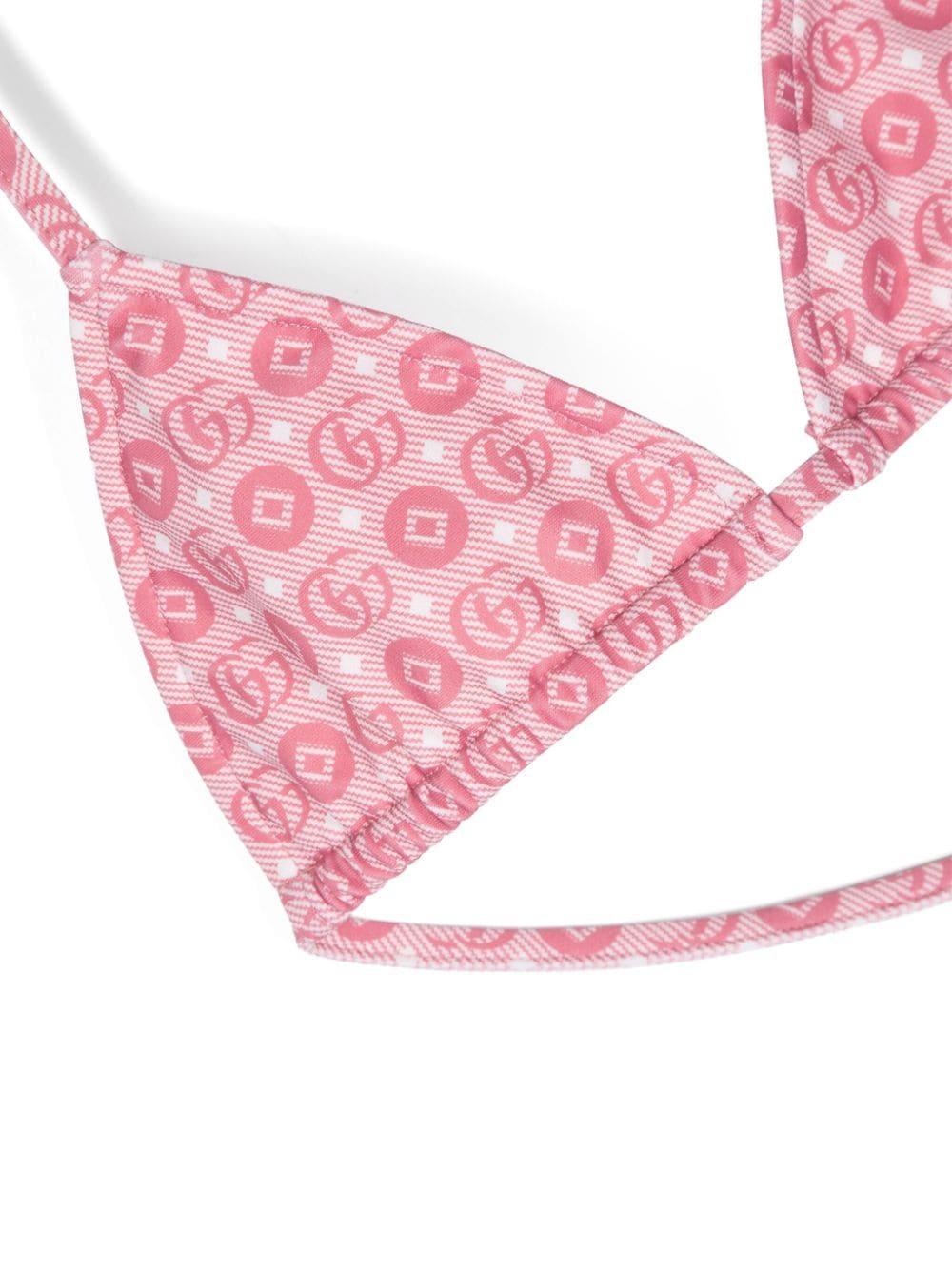 Gucci Kids Printed bikini Comprane uno, ottenene uno gratis