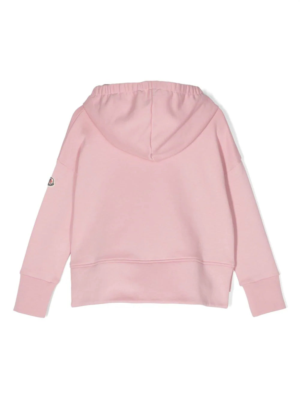 MONCLER Kids Logo hoodie Offerte speciali