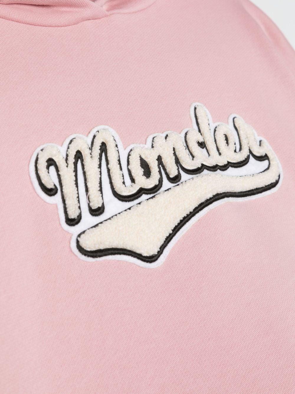 MONCLER Kids Logo hoodie Offerte speciali