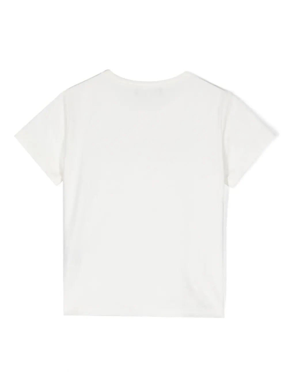 VERSACE Kids Versace kids logo t-shirt with crystals Ritorno libero