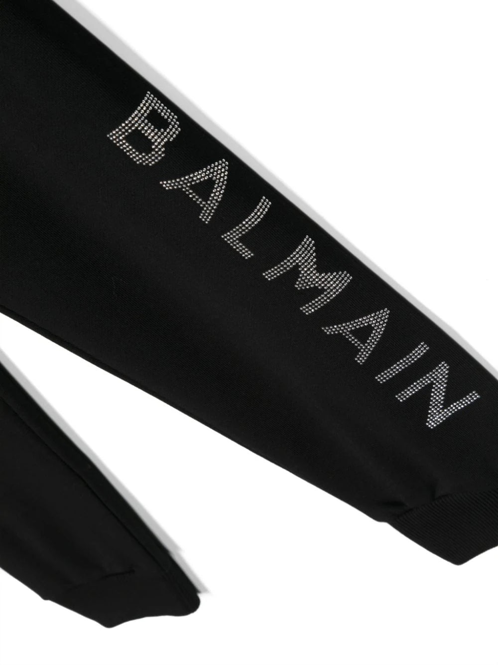 BALMAIN Kids Trackpants with embellished logo Promozione temporanea