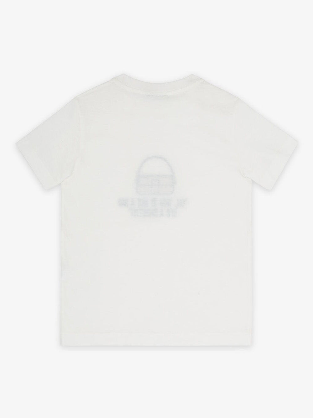 FENDI Kids T-shirt with embroidery Trasporto libero internazionale