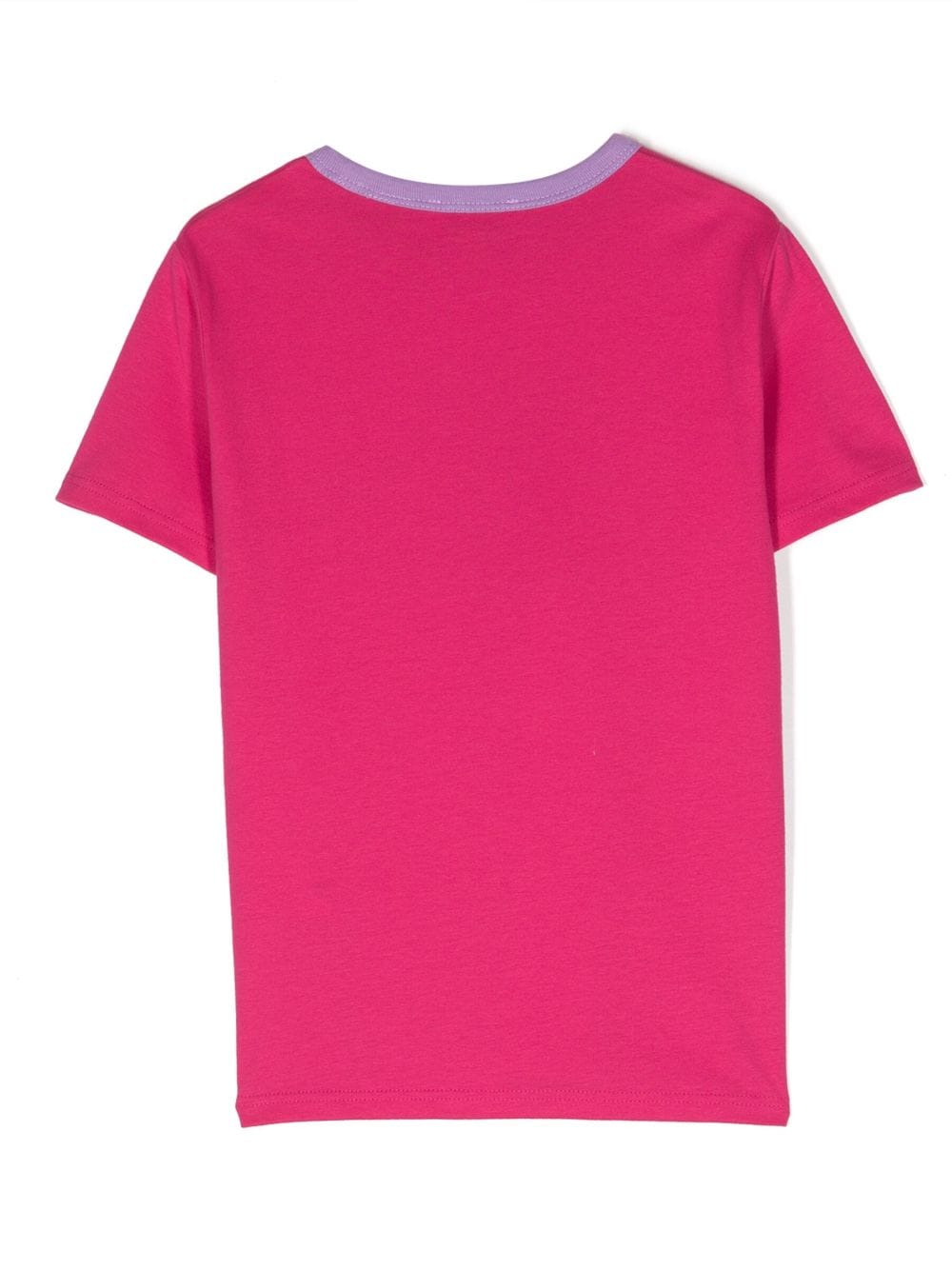Marc Jacobs Kids Glitter logo-print t-shirt Officina