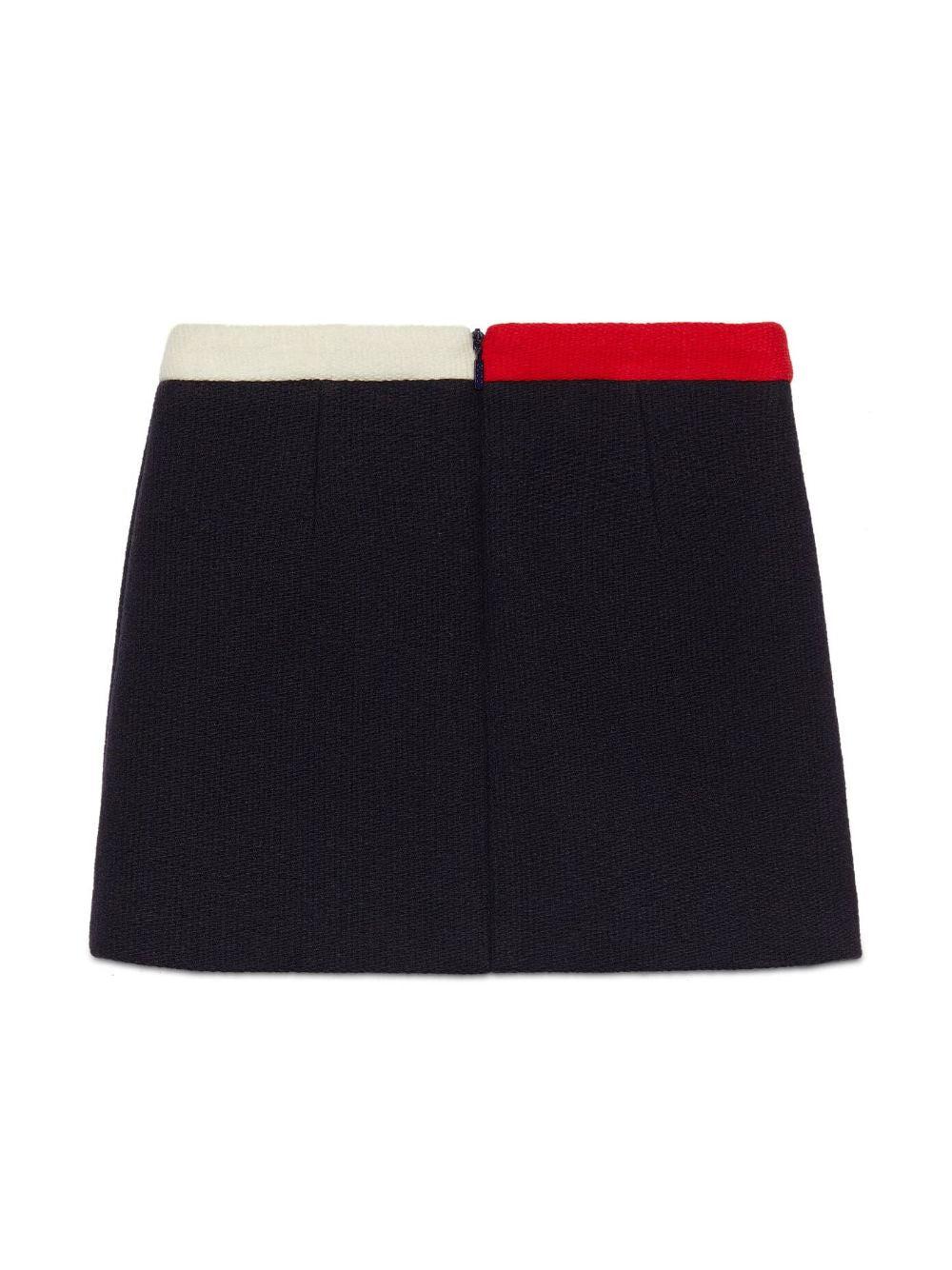 Gucci Kids Wool skirt Esporta salva