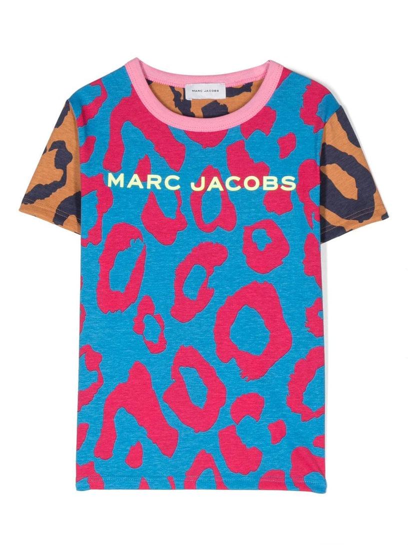 Marc Jacobs Kids Cheetah-print t-shirt 50% di sconto per tempo limitato