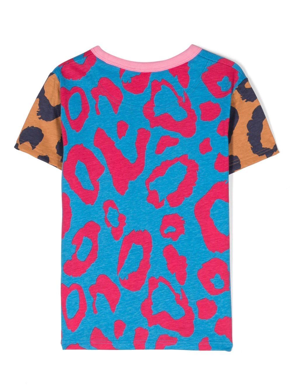 Marc Jacobs Kids Cheetah-print t-shirt 50% di sconto per tempo limitato