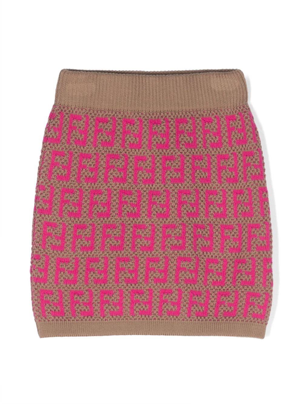 FENDI Kids Ff skirt Italy