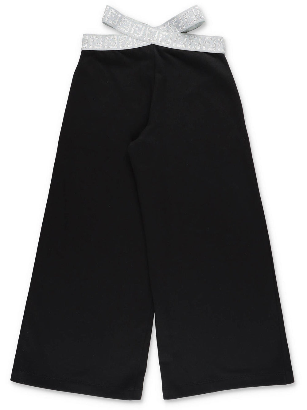 FENDI Kids Ff band trousers Italia