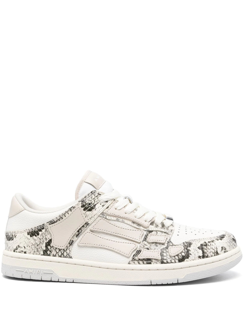 AMIRI Snake skel-top low Nuovo