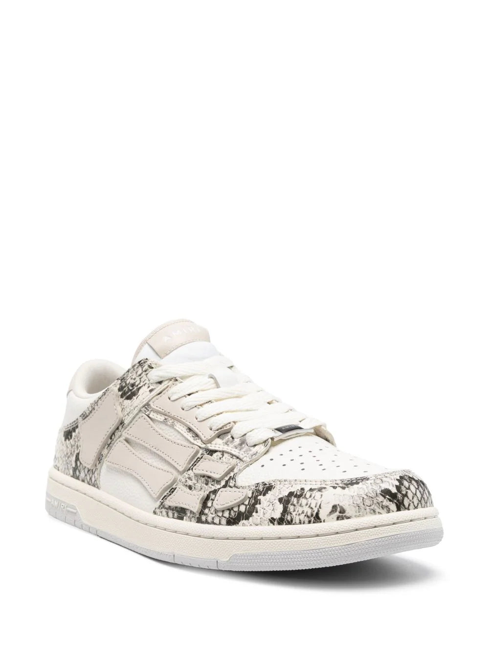 AMIRI Snake skel-top low Nuovo