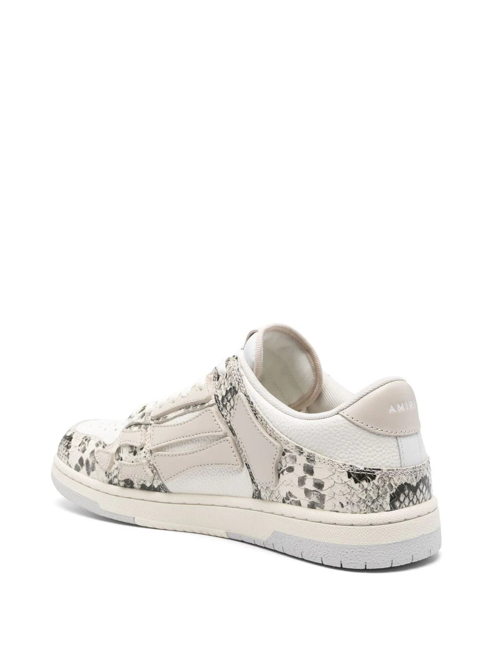 AMIRI Snake skel-top low Nuovo