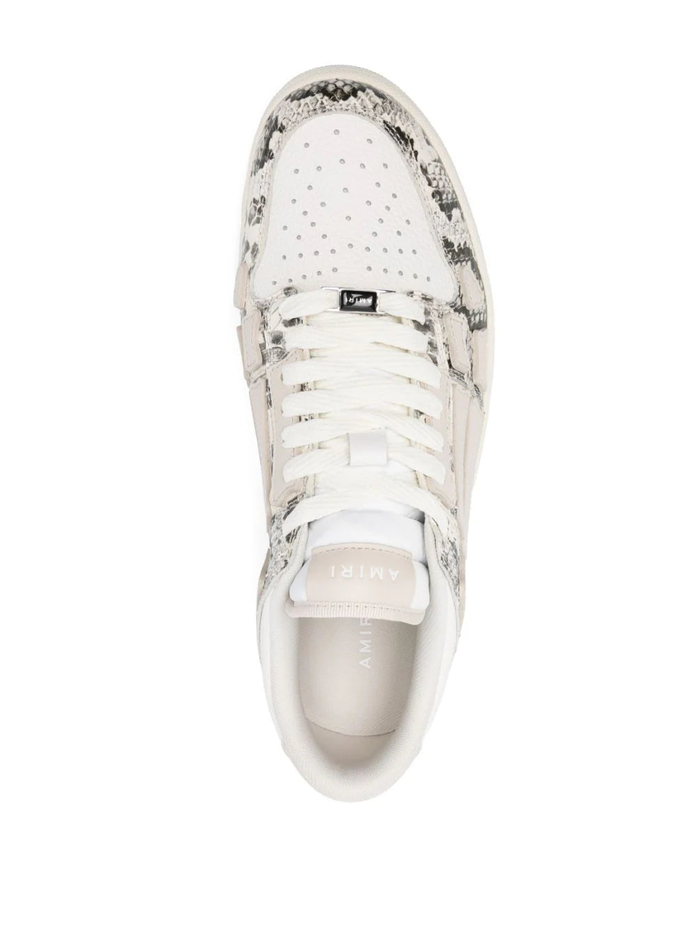 AMIRI Snake skel-top low Nuovo