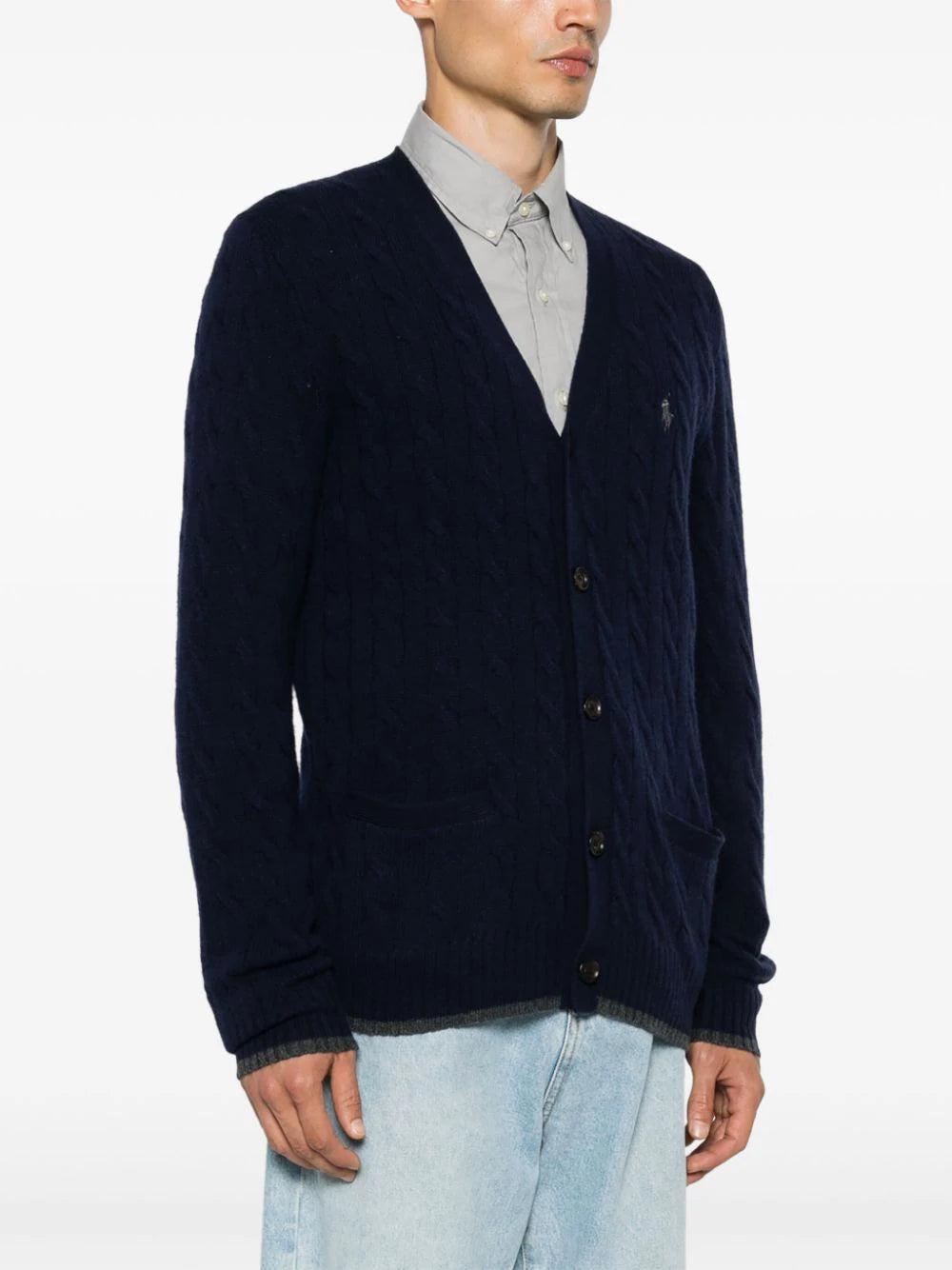 POLO RALPH LAUREN Cable-knit cardigan Spedizione Gratuita