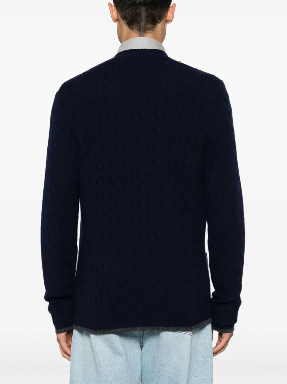 POLO RALPH LAUREN Cable-knit cardigan Spedizione Gratuita
