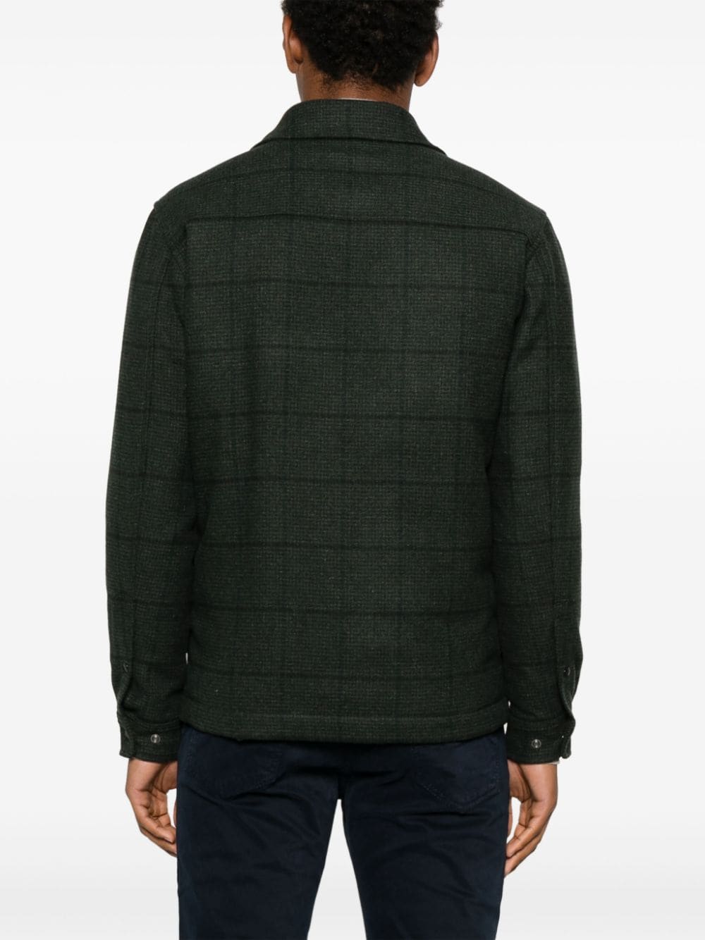 WOOLRICH Alaskan padded overshirt Acquista Ora
