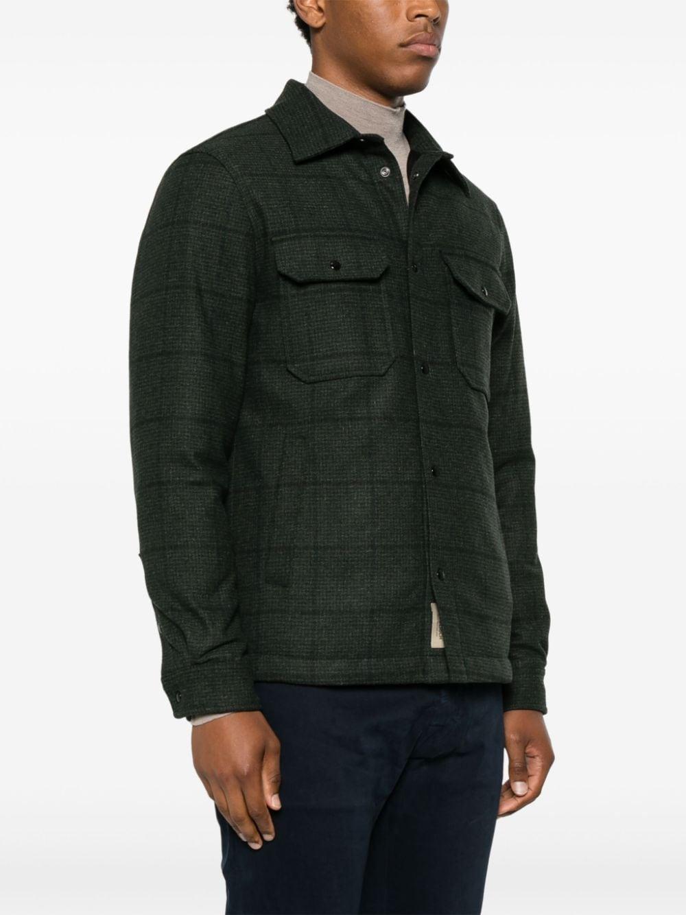 WOOLRICH Alaskan padded overshirt Acquista Ora