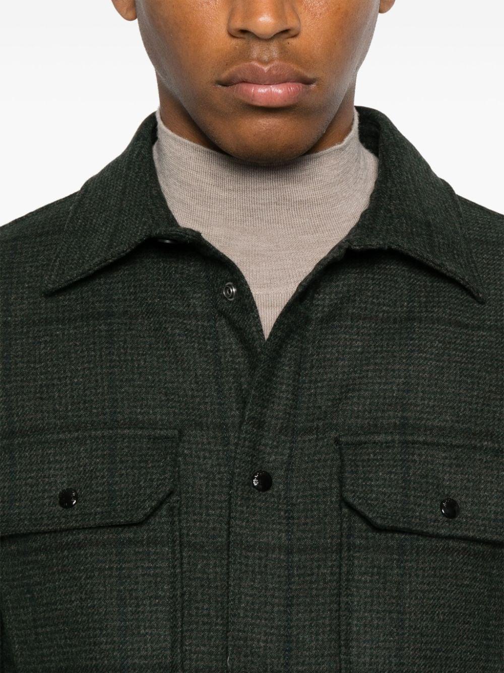 WOOLRICH Alaskan padded overshirt Acquista Ora