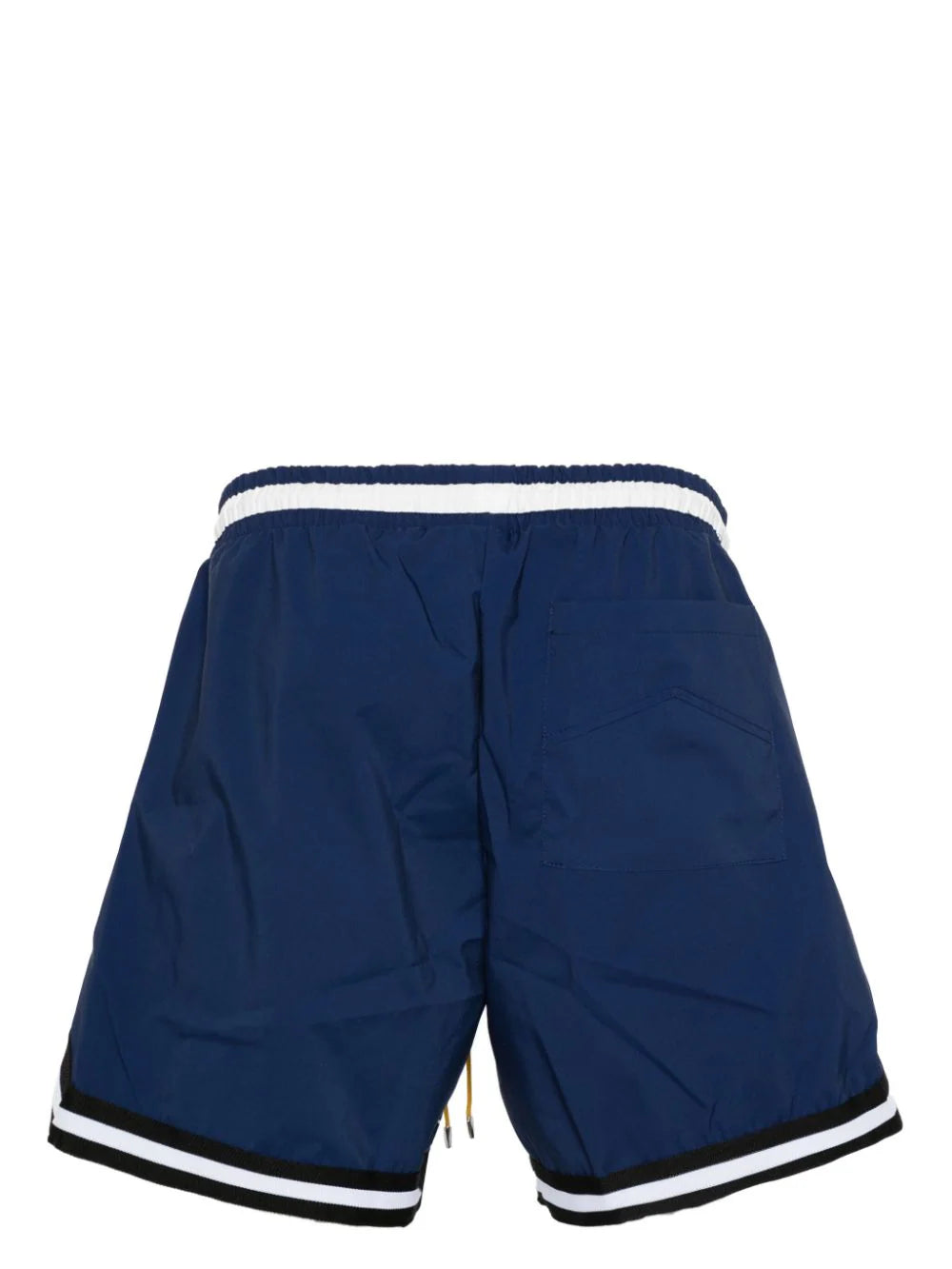 Rhude Basket logo swim shorts Consegna Veloce